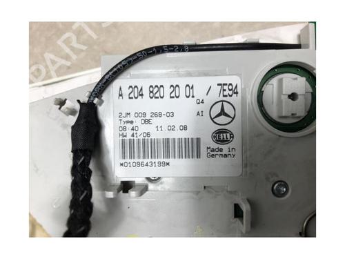 Interior roof light MERCEDES-BENZ C-CLASS (W204) C 320 CDI (204.022) | BP20614139I8 