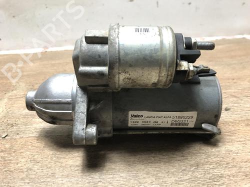 Used Starter PEUGEOT BIPPER (AA_) 1.3 HDi 80 / BlueHDi 80 (80 hp) 20631680