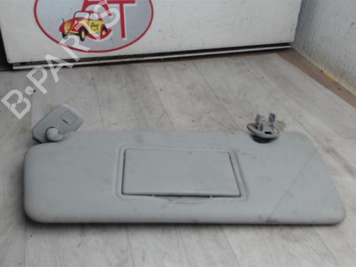 Left sun visor RENAULT CLIO IV (BH_) 1.5 dCi 75 | BP13286793I1 