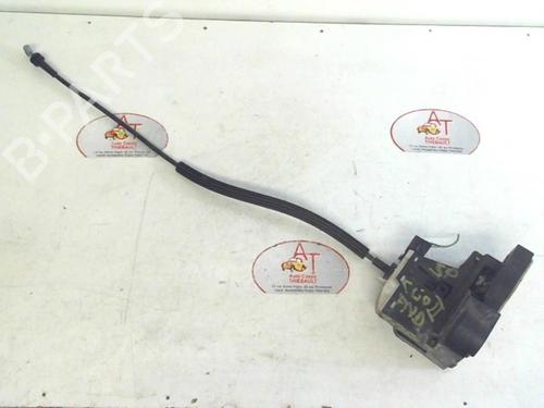 Front right lock RENAULT CLIO II (BB_, CB_) 1.2 16V (BB05, BB0W, BB11, BB27, BB2T, BB2U, BB2V, CB05,... | BP13262456C97