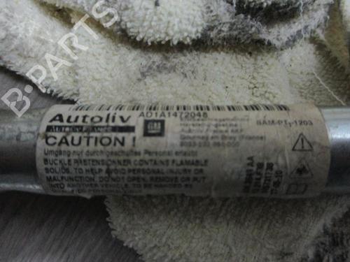 Used Front right seatbelt OPEL CORSA D (S07) 1.3 CDTI (L08, L68) (75 hp) 30782621