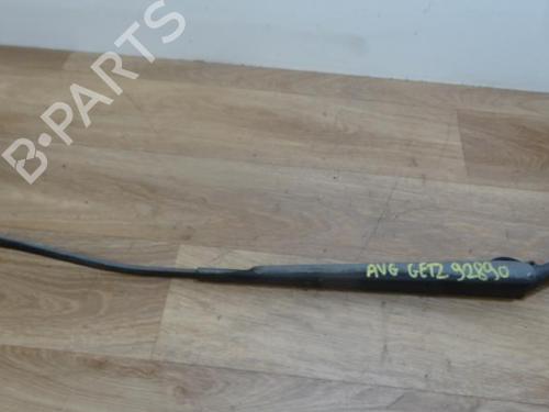Used Front windshield wiper arm HYUNDAI GETZ (TB) 1.1 (63 hp) 13279267