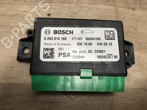 Used Electronic module CITROËN C3 III (SX) 1.2 VTi 82 (82 hp) 20629387