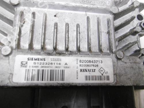 Engine control unit (ECU) RENAULT MEGANE II (BM0/1_, CM0/1_) 1.5 dCi (BM1E, CM1E) | BP13275162M57