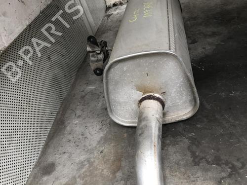 Used Exhaust system CITROËN C4 Coupe (LA_) 2.0 16V (136 hp) 20620903