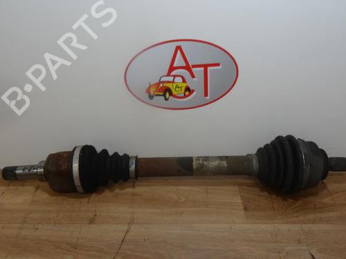 Used Left front driveshaft PEUGEOT 207 (WA_, WC_) 1.6 HDi (90 hp) 31196139