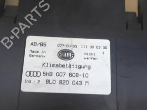 AC Styreenhet / Manøvreringsenhet AUDI A3 (8L1) 1.9 TDI | BP24999426I5