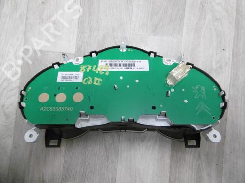 Used Instrument cluster CITROËN C3 II (SC_) 1.4 HDi 70 (SC8HZC, SC8HR0, SC8HP4) (68 hp) 12966882