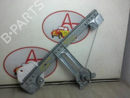 Rudehejsemekanisme venstre bagtil DACIA LOGAN MCV (KS_) 1.5 dCi (KS04) (75 hp) 13262553