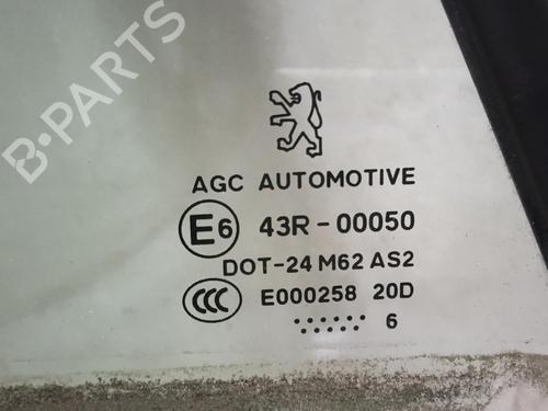 Used Rear right door window PEUGEOT 307 CC (3B) 2.0 HDi 135 (136 hp) 13226884