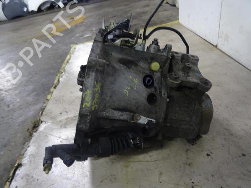 Gearbox PEUGEOT 207 (WA_, WC_) 1.6 HDi | BP13276344M3