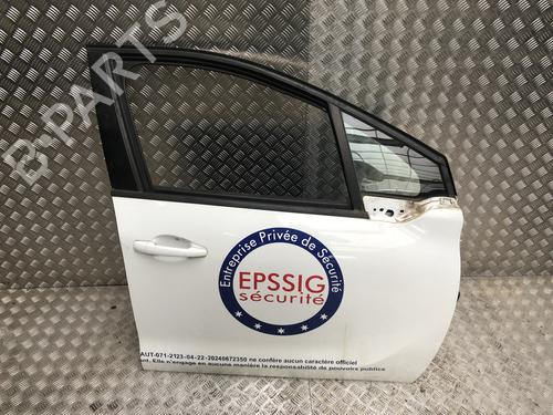Used Right front door Right front door PEUGEOT 208 I (CA_, CC_) 1.6 HDi / BlueHDi 75 (75 hp) 34508493 34508493