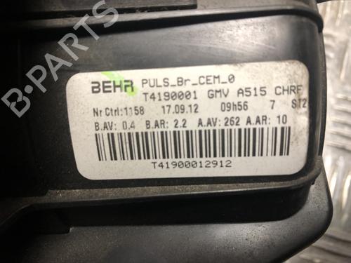 Heater blower motor CITROËN C3 II (SC_) 1.4 HDi 70 (SC8HZC, SC8HR0, SC8HP4) | BP31186996M62 - Image 4