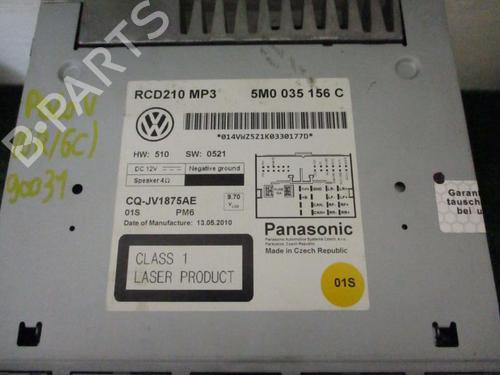 Radio VW POLO V (6R1, 6C1) 1.2 | BP13037104E6