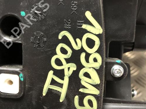 Heater matrix box PEUGEOT 208 II (UB_, UP_, UW_, UJ_) 1.5 BlueHDI 100 | BP24872847M61