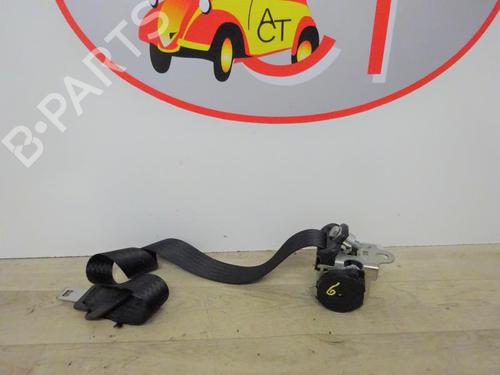 Used Rear center seatbelt LANCIA MUSA (350_) 1.9 D Multijet (350.AXC1A) (101 hp) 13130225