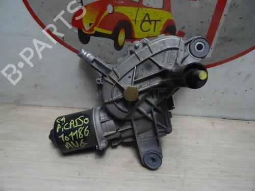 Used Front wiper motor CITROËN C4 Picasso I MPV (UD_) 1.6 HDi (109 hp) 29264887