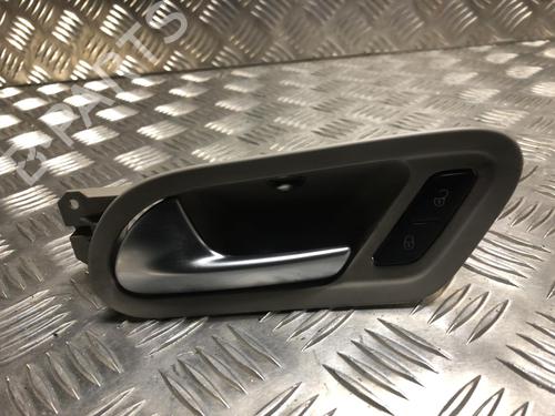 Used Front left interior door handle VW EOS (1F7, 1F8) 2.0 TDI (140 hp) 24314011