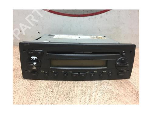 Radio FIAT DOBLO Box Body/MPV (223_) 1.9 JTD | BP23067976E6 