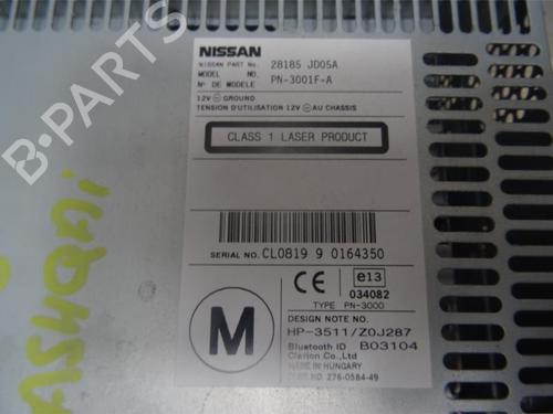 Radio NISSAN QASHQAI I (J10, NJ10) 1.5 dCi | BP23457216E6