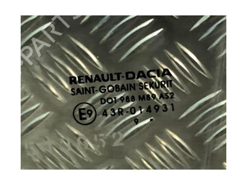 Front left door window DACIA SANDERO II TCe 90 (B8M1, B8MA, B8AC) | BP24491533C18