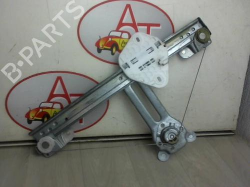 Rudehejsemekanisme venstre bagtil DACIA LOGAN MCV (KS_) 1.5 dCi (KS0W) (86 hp) 13262552