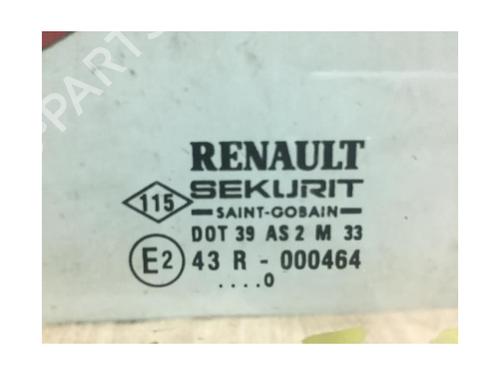 Front left door window RENAULT KANGOO (KC0/1_) 1.4 (KC0C, KC0H, KC0B, KC0M) | BP13286520C18 
