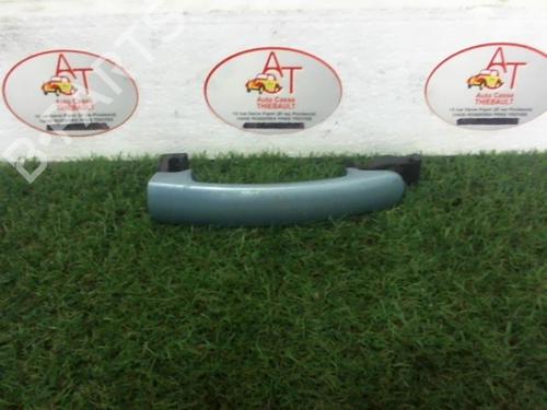 Used Front left exterior door handle VW POLO V (6R1, 6C1) 1.2 TDI (75 hp) 12970203