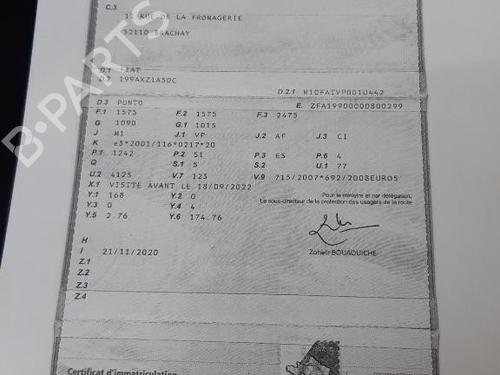 Switch FIAT PUNTO EVO (199_) 1.2 | BP31204933I30 - Image 7