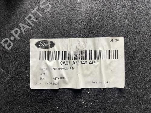 Used Boot lining FORD FIESTA VI (CB1, CCN) 1.4 TDCi (68 hp) 13263887