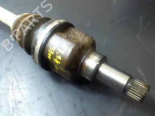 Left front driveshaft CITROËN C3 I (FC_, FN_) 1.4 HDi | BP20629969M38