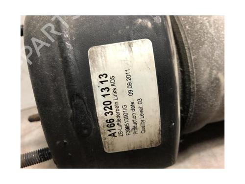 Left front shock absorber MERCEDES-BENZ M-CLASS (W166) ML 350 BlueTEC 4-matic (166.024, 166.023) | BP20633186M16 