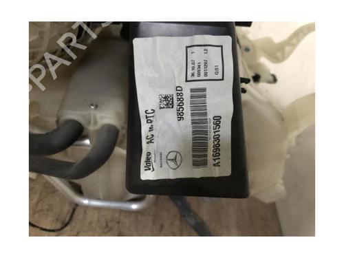 Heater matrix box MERCEDES-BENZ A-CLASS (W169) A 180 CDI (169.007, 169.307) | BP20617587M61 