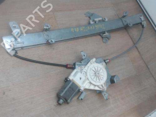 Front right window mechanism NISSAN MICRA III (K12) 1.5 dCi | BP12961841C23 