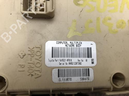 Used Fuse box Fuse box TOYOTA COROLLA Verso (ZER_, ZZE12_, R1_) 2.0 D-4D (CUR10_, CUR10R) (116 hp) 13267668 13267668