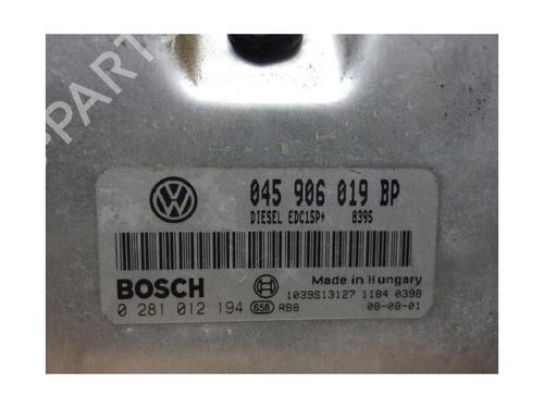 Engine control unit (ECU) VW POLO IV (9N_, 9A_) 1.4 TDI | BP28683134M57 