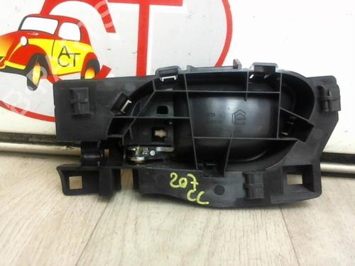 Used Front right interior door handle PEUGEOT 207 CC (WD_) 1.6 16V (120 hp) 13225840