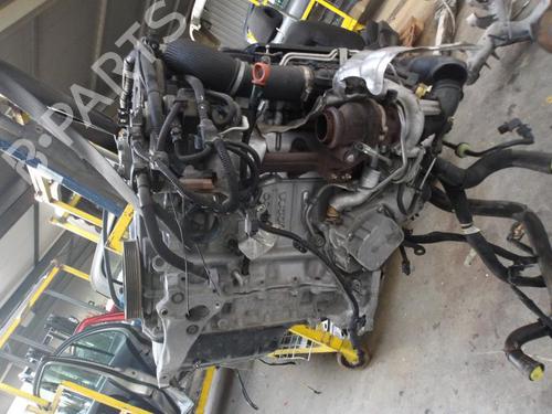 Used Engine PEUGEOT 208 I (CA_, CC_) 1.4 HDi (68 hp) 30784526