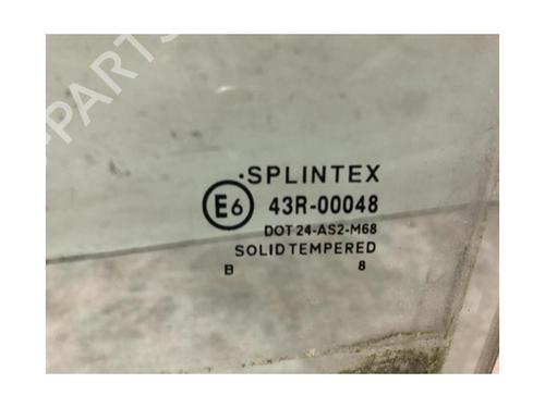 Front left door window CITROËN C1 (PM_, PN_) 1.4 HDi | BP20631418C18