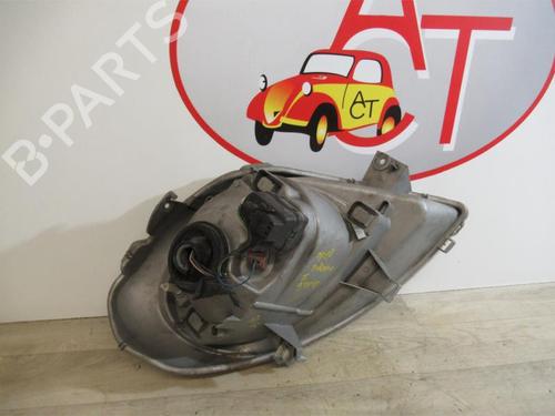Left headlight OPEL VIVARO A Bus (X83) 2.5 DTI (F7, J7, A07) | BP13293109C28 