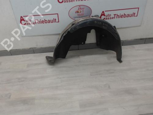 Used Wheel arch PEUGEOT 208 I (CA_, CC_) 1.2 VTI 82 (82 hp) 20630862