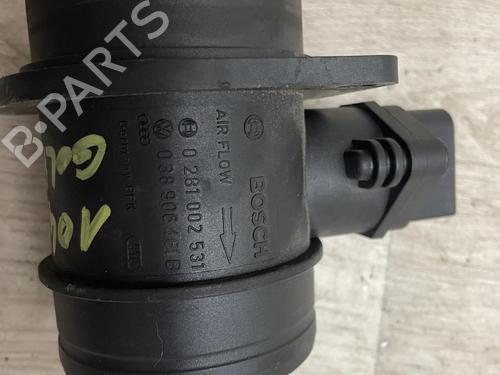 Mass air flow sensor VW GOLF V (1K1) 1.9 TDI | BP31195638M95