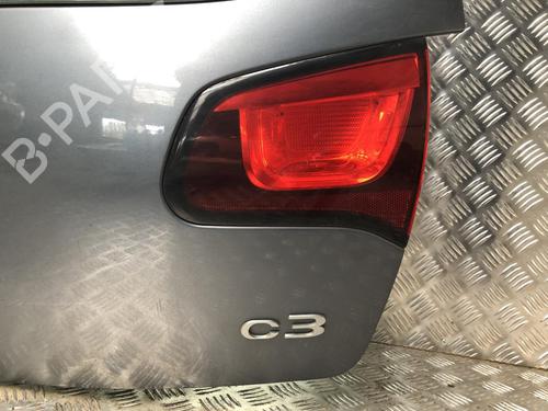 Tailgate CITROËN C3 II (SC_) 1.4 HDi 70 (SC8HZC, SC8HR0, SC8HP4) | BP25204057C6 