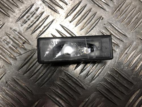 Used Licence plate light DACIA SANDERO III 1.0 TCe 90 (91 hp) 31246163