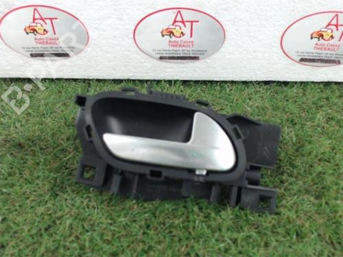 Used Front right interior door handle PEUGEOT 208 I (CA_, CC_) 1.4 HDi (68 hp) 13037647