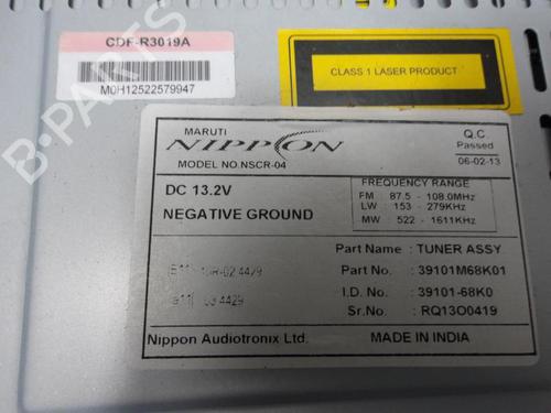 Radio SUZUKI ALTO VII (GF, HA25_, HA35_) 1.0 (AMF310, GFC31S) | BP13282165E6