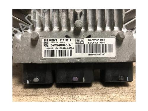 Engine control unit (ECU) PEUGEOT 307 (3A/C) 2.0 HDi 90 | BP20629792M57 