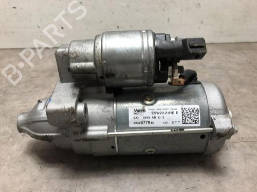 Startmotor PEUGEOT 2008 II (UD_, US_, UY_, UJ_, UR_, UC_) 1.5 BlueHDI 130 (131 hp) 20632930