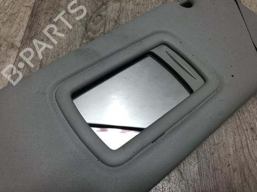 Left sun visor RENAULT MEGANE III Hatchback (BZ0/1_, B3_) 1.5 dCi (BZ09, BZ0D, BZ1W, BZ29, BZ14) | BP23871881I1 - Image 3