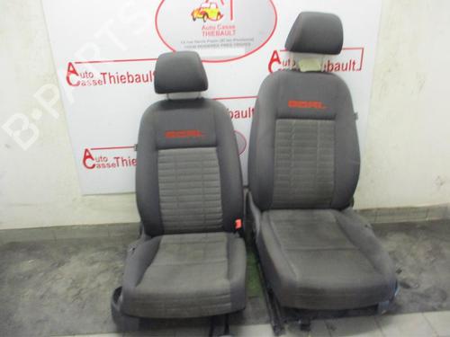 Used Seats set VW GOLF PLUS V (5M1, 521) 1.9 TDI (105 hp) 25297439